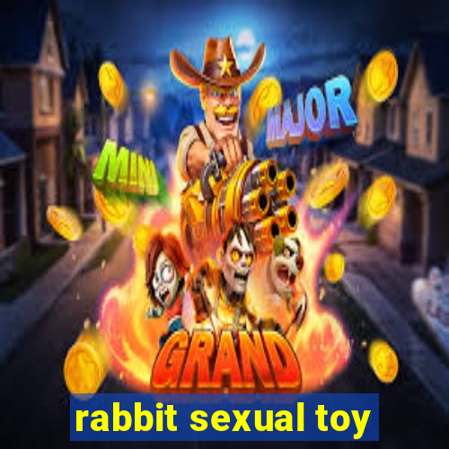 rabbit sexual toy